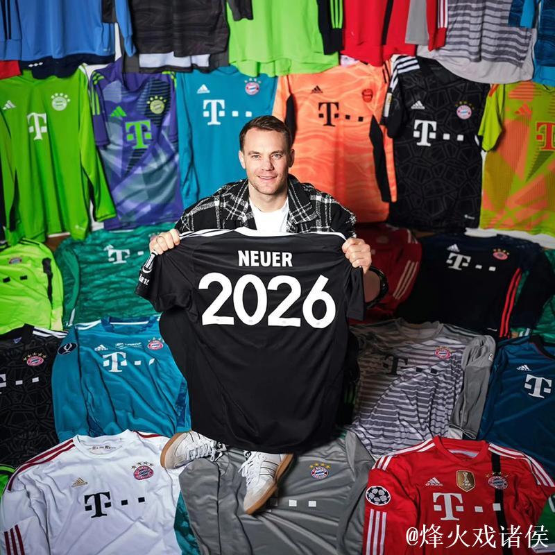 挖到“宝藏”要留住!拜仁与00后小将续约至2026年 挖到“宝藏”要留住!拜仁与00后小将续约至2026年