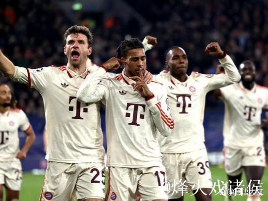 德甲-莱万进球难救主博阿滕开场染红 拜仁客场1-5惨败 德甲-莱万进球难救主博阿滕开场染红 拜仁客场1-5惨败